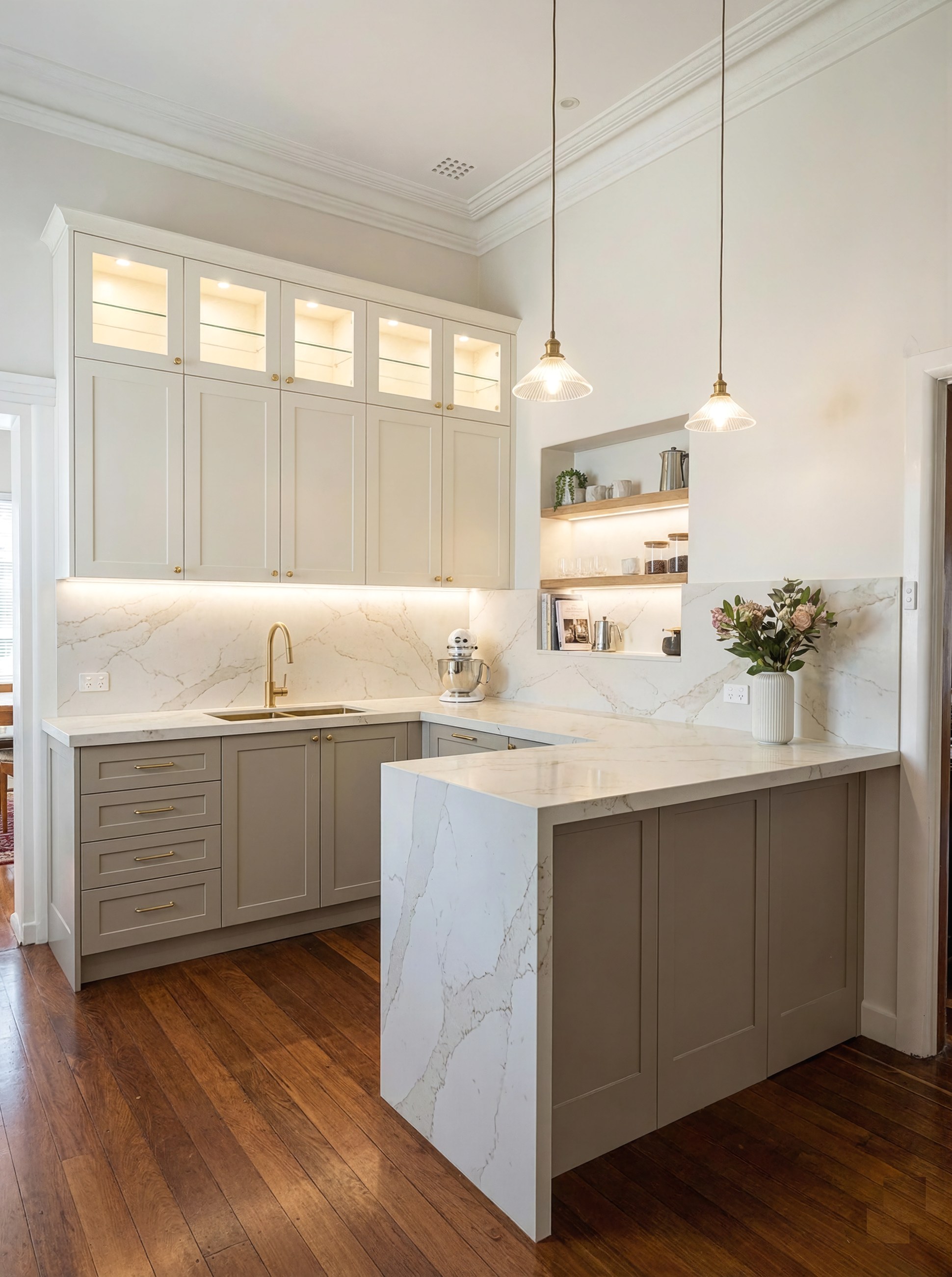 Kitchen renovation - after