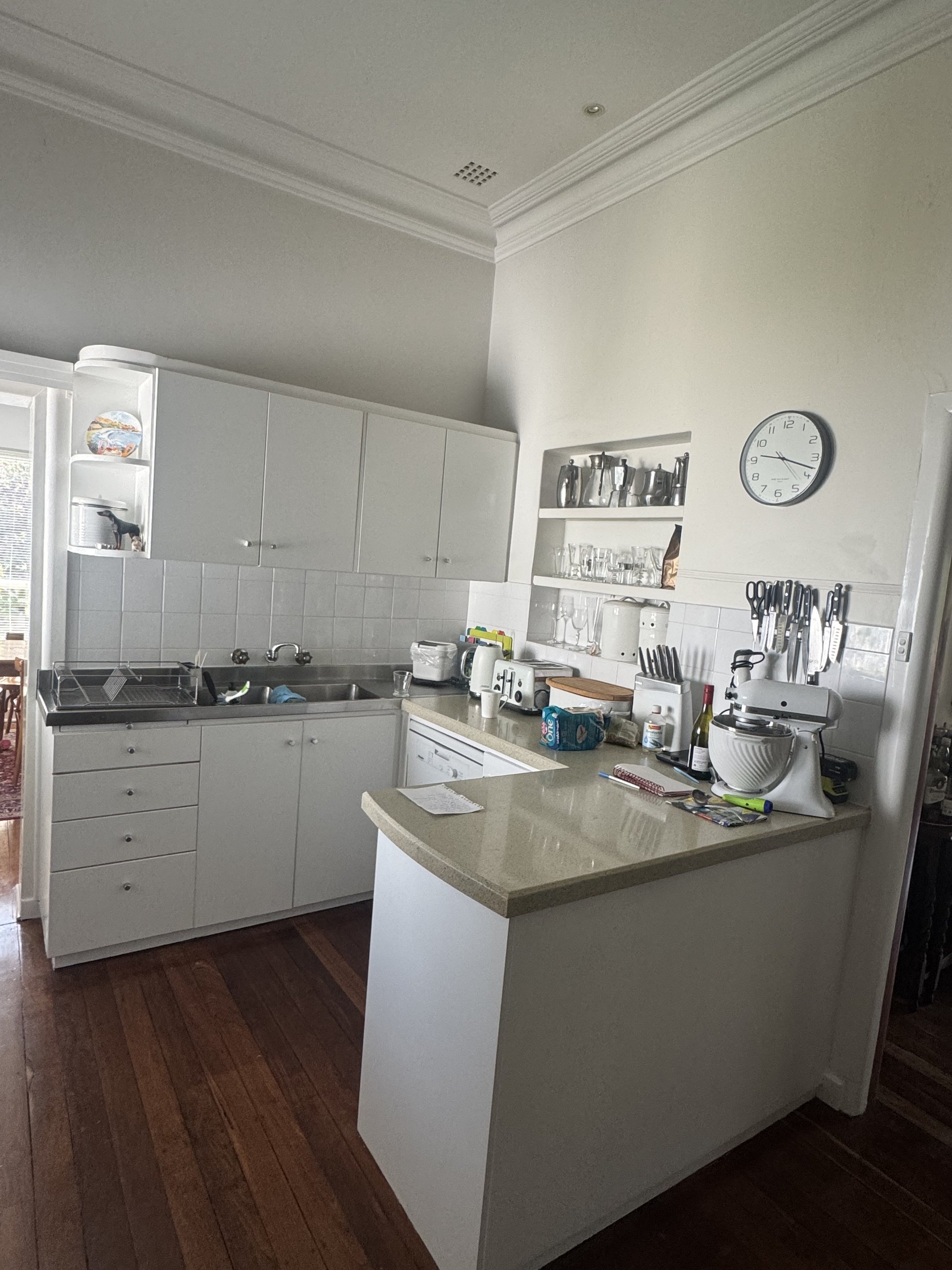 Kitchen renovation - before