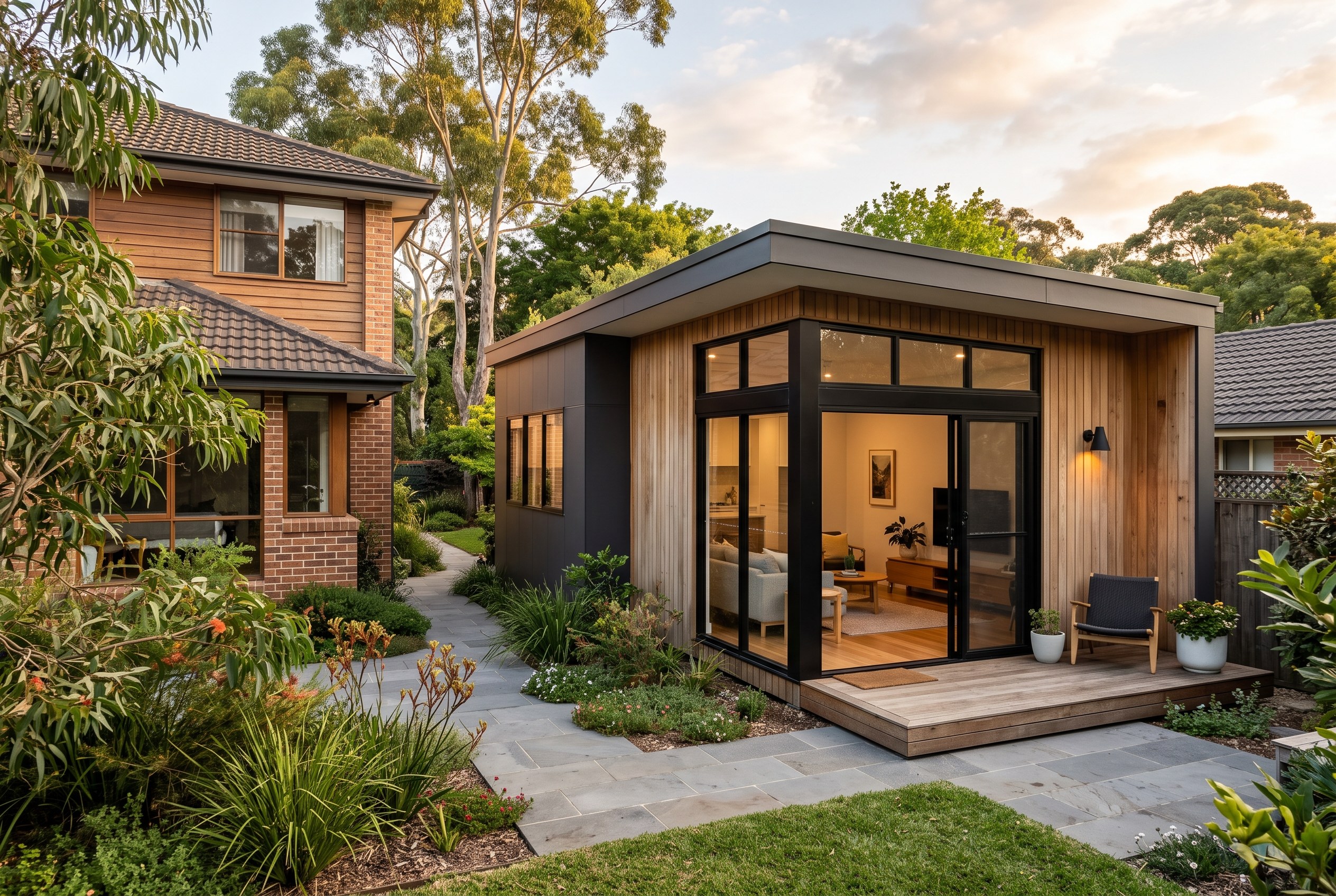 Granny flat design for Perth backyards
