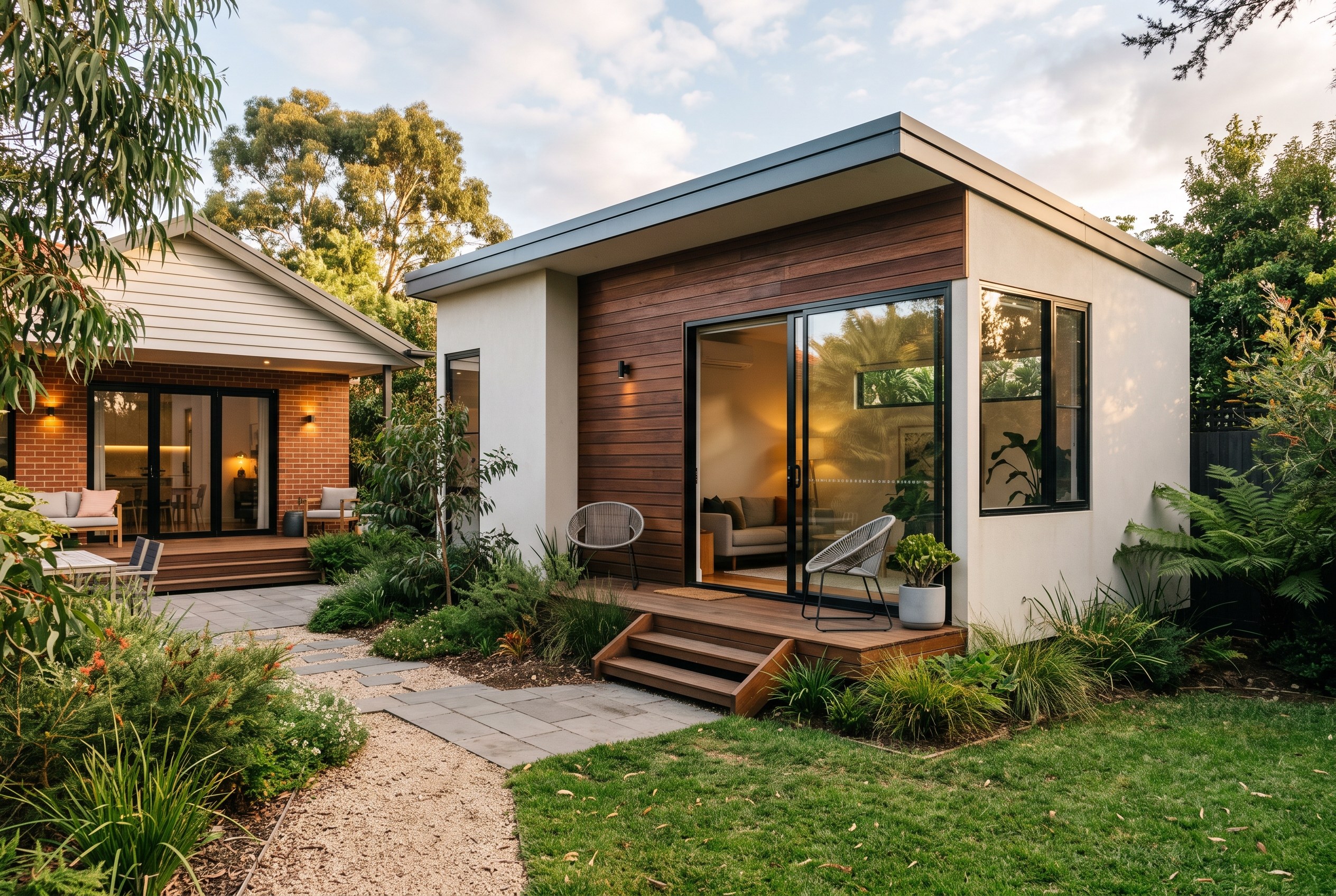 Granny flat design for Perth backyards