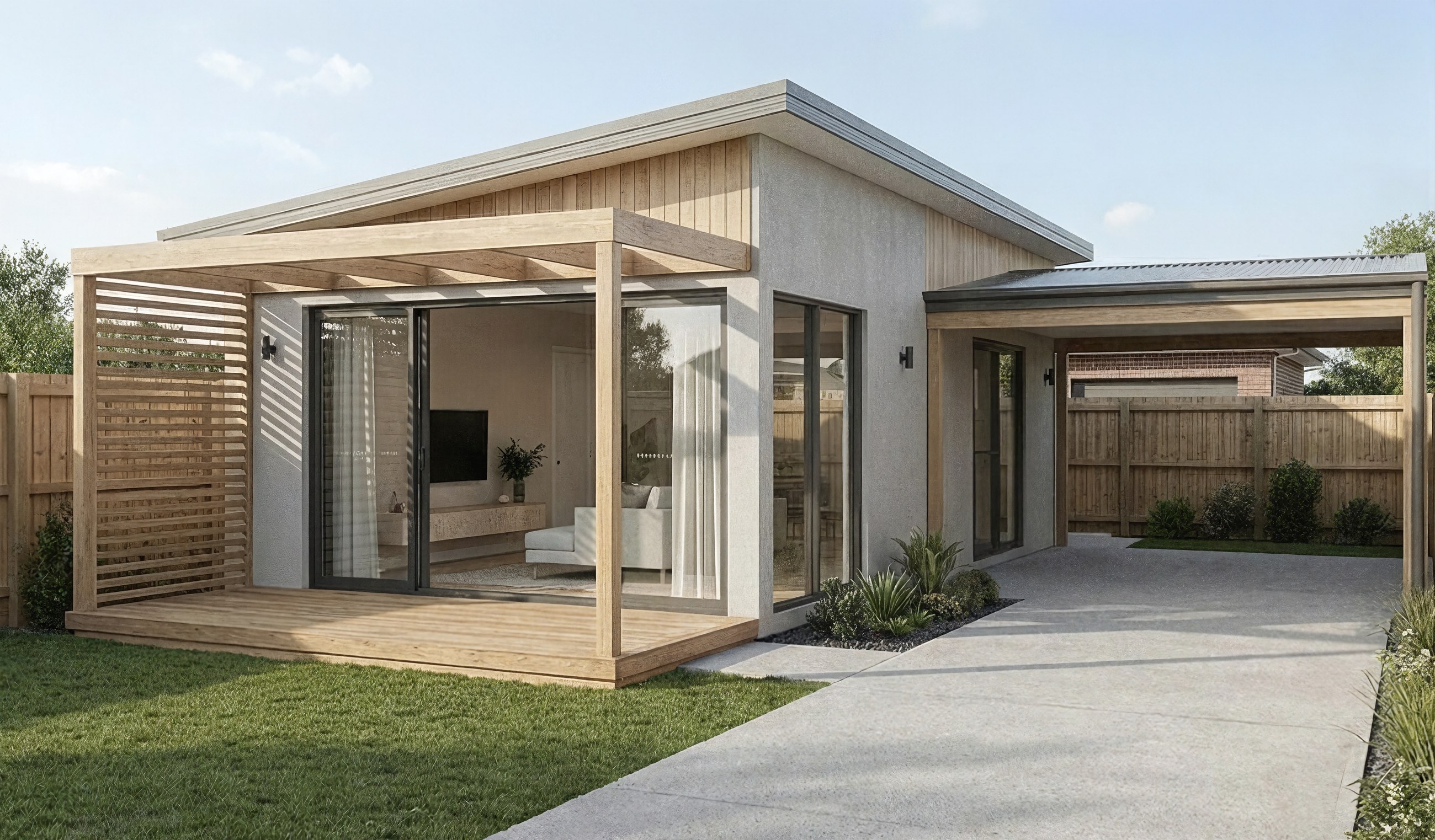 Granny flat design for Perth backyards