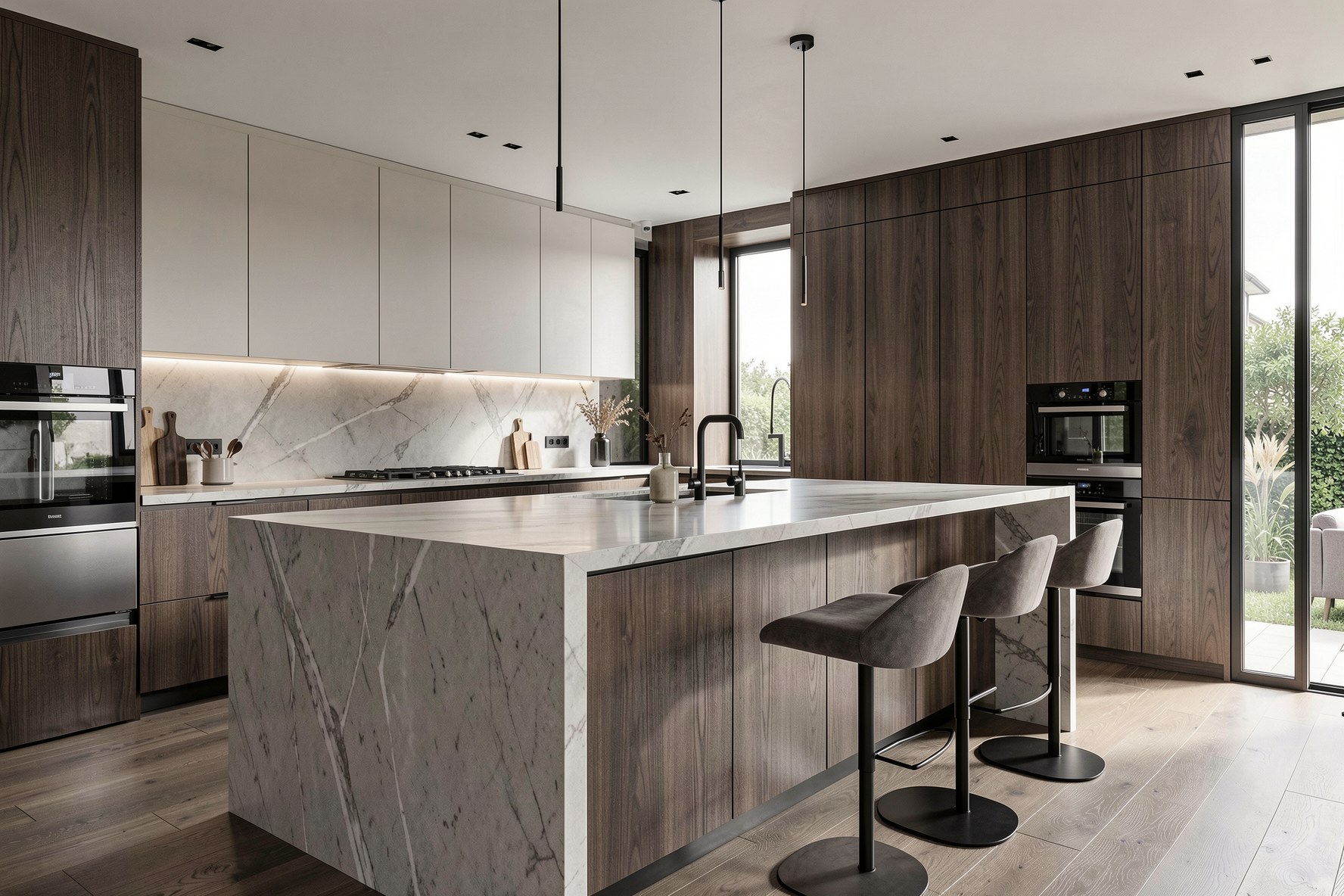 Kitchen and interior renovation design