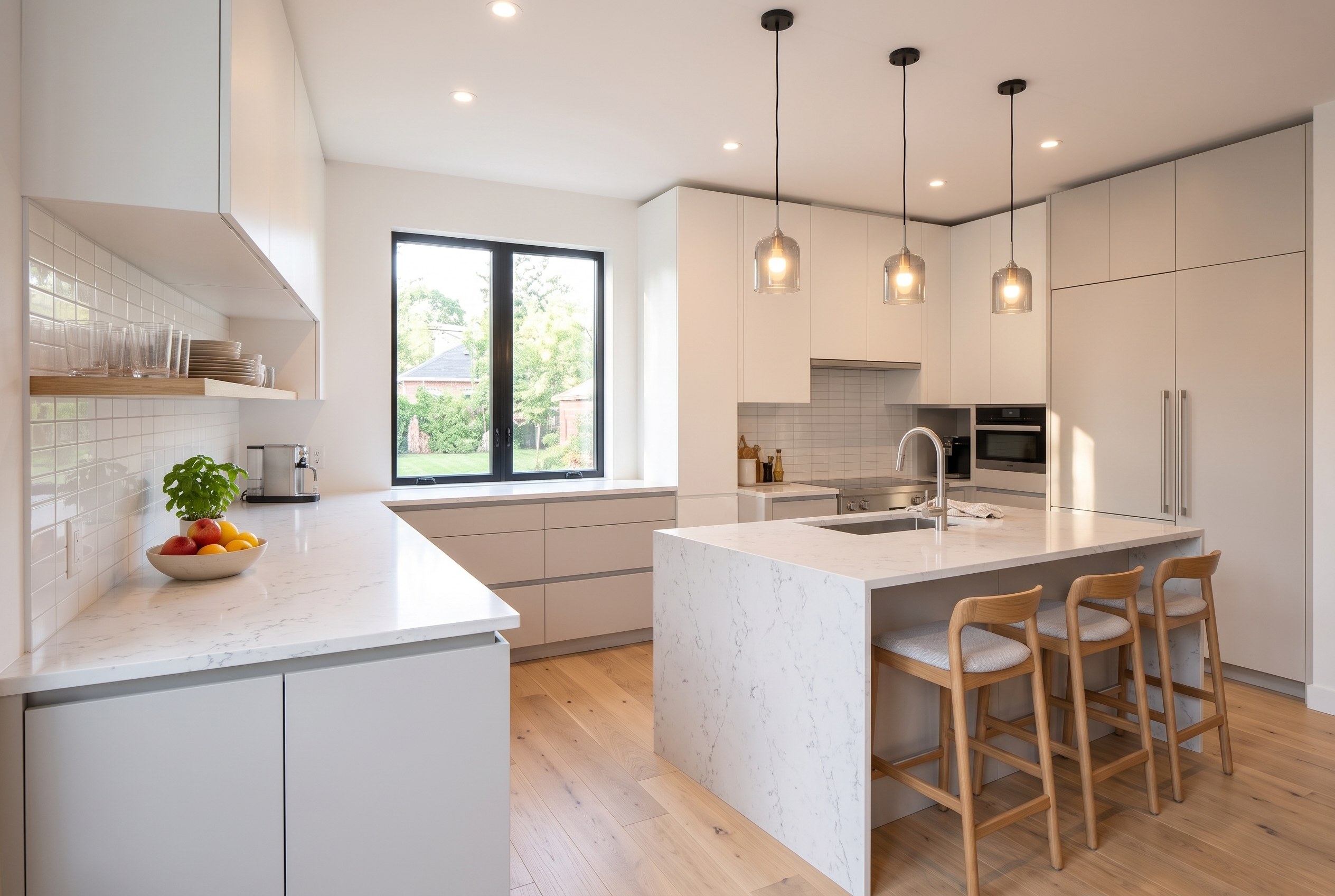 Kitchen and interior renovation design