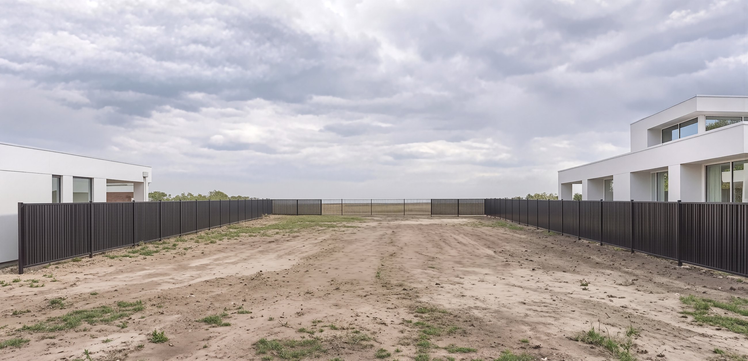 Daglish House - site before construction